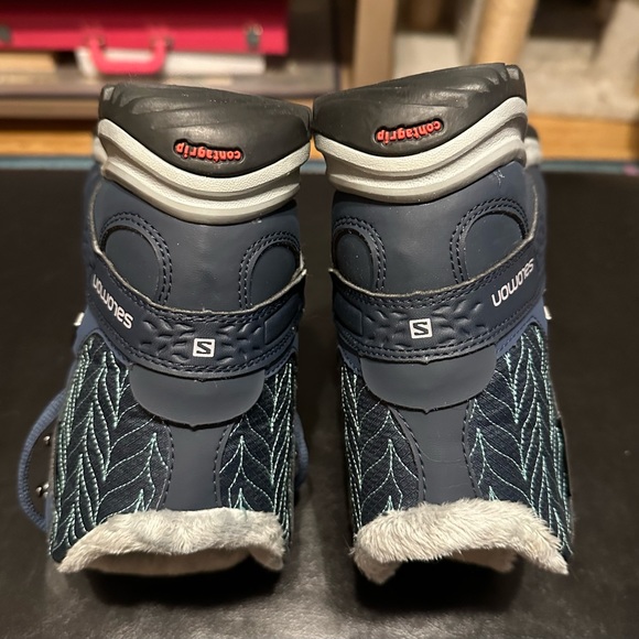 Salomon women’s Kaina mid snow boot - Picture 7 of 7